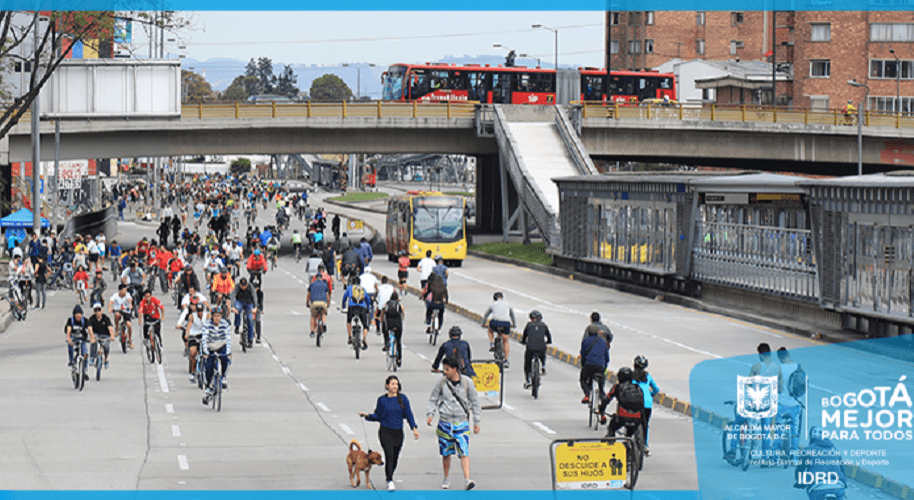 Ciclovía de Bogotá