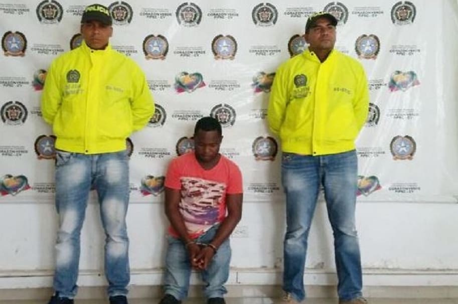Enano capturado en Montería