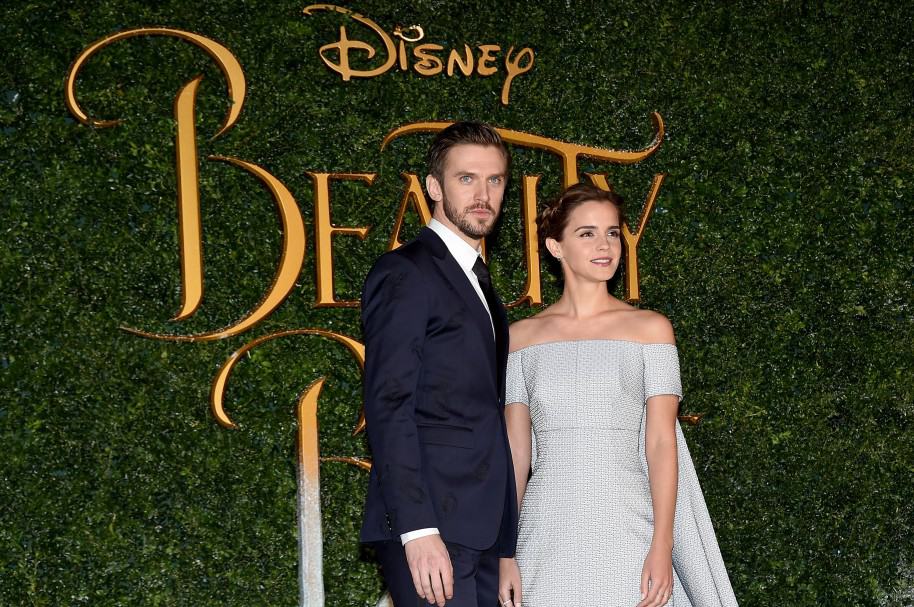 Dan Stevens y Emma Watson