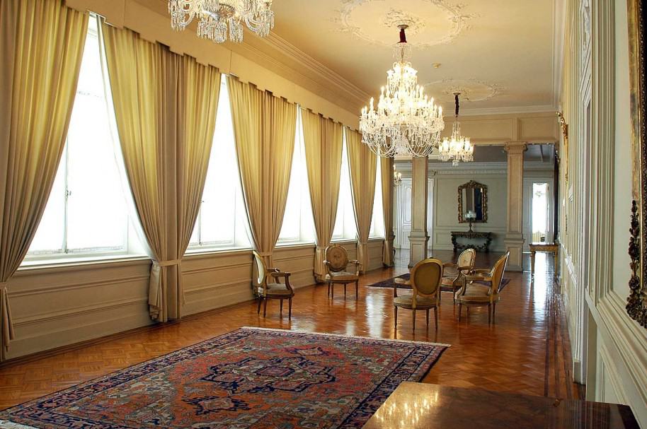 Casa de Nariño: 'hall' de entrada al Salón Bolívar