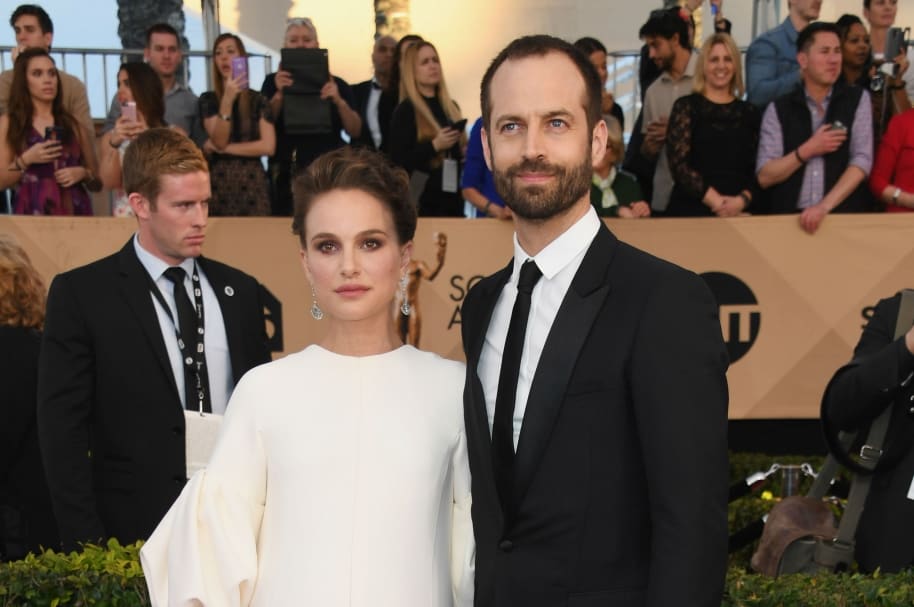 Natalie Portman y Benjamin Millepied