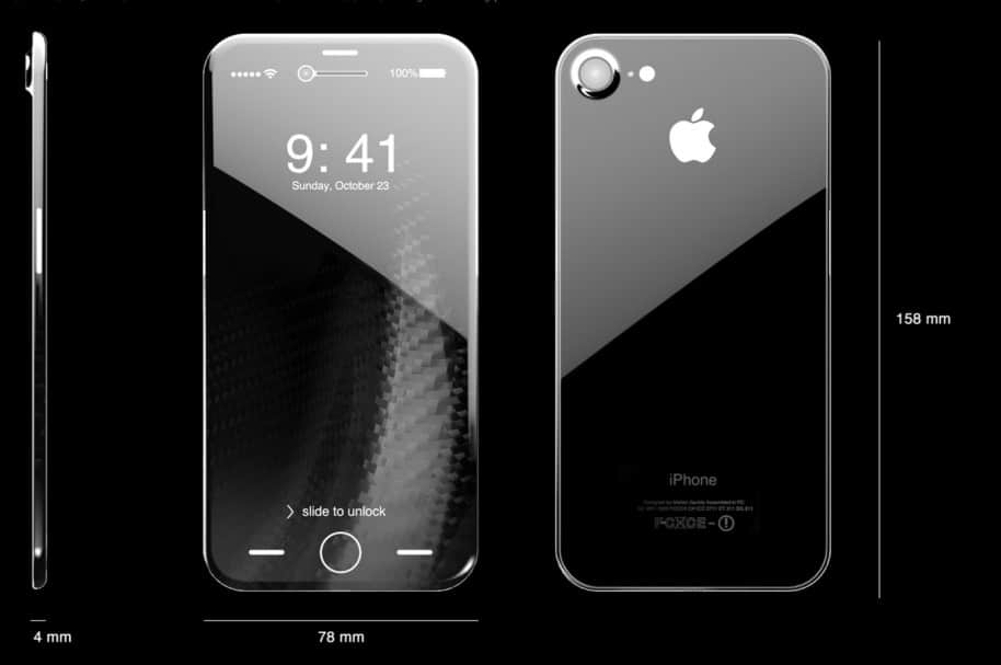 Prototipo iPhone 8