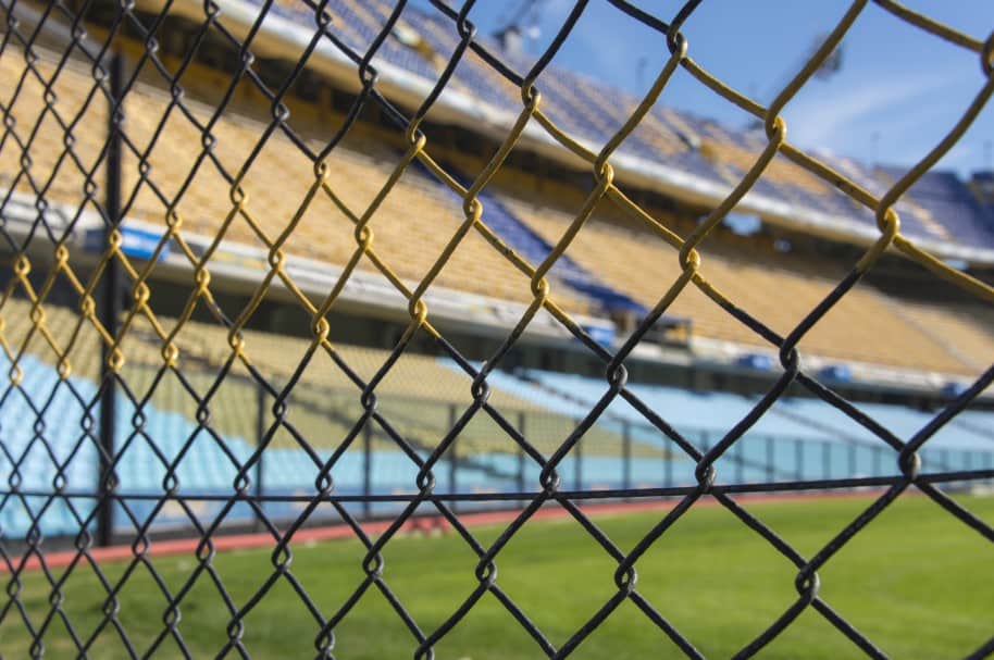 Las canchas argentinas siguen vacías