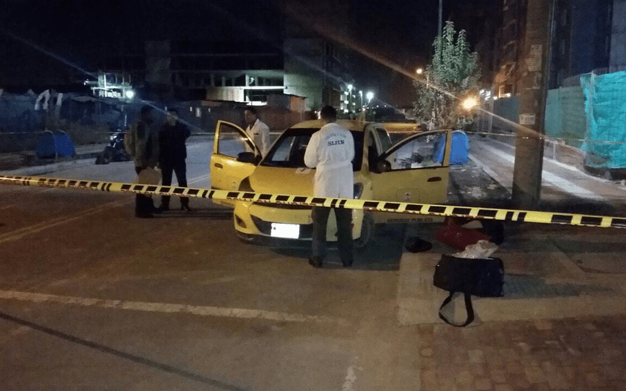 Taxista asesinado en Tintal (Kennedy)