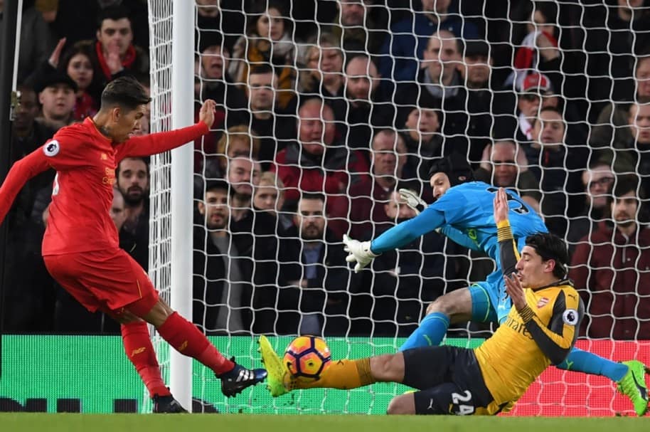 Liverpool vs Arsenal