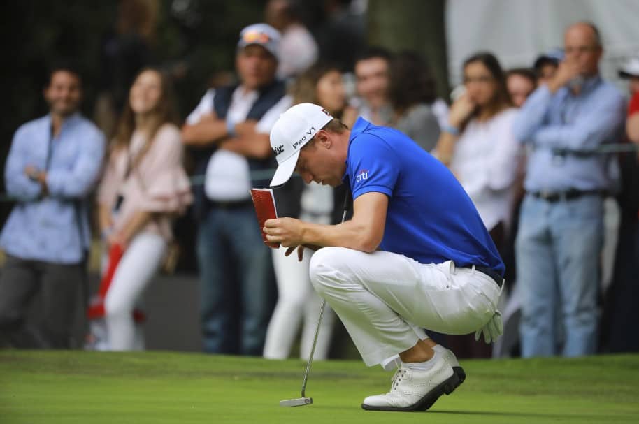 Tercera ronda del World Golf Championships-Mexico