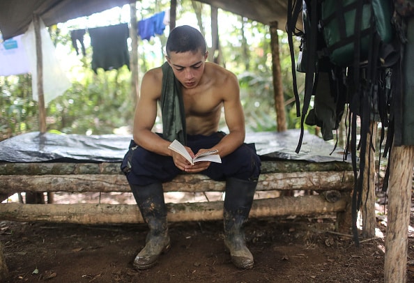 Desarme de las Farc