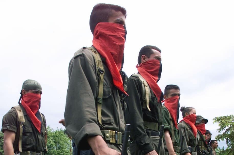 Guerrilleros del Eln