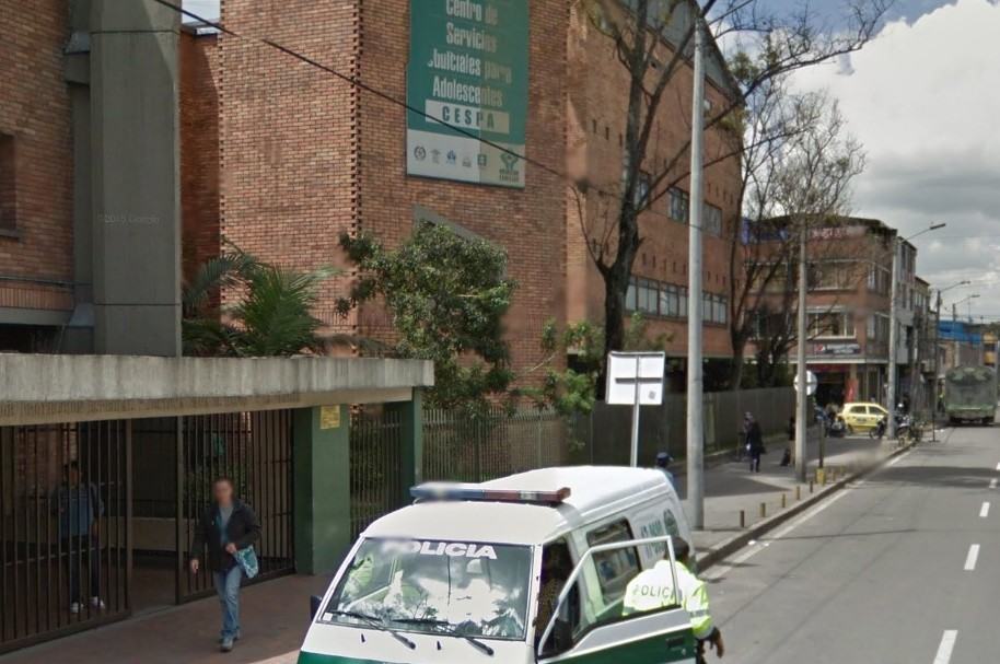 Centro de Servicios Judiciales para Adolescentes, Bogotá