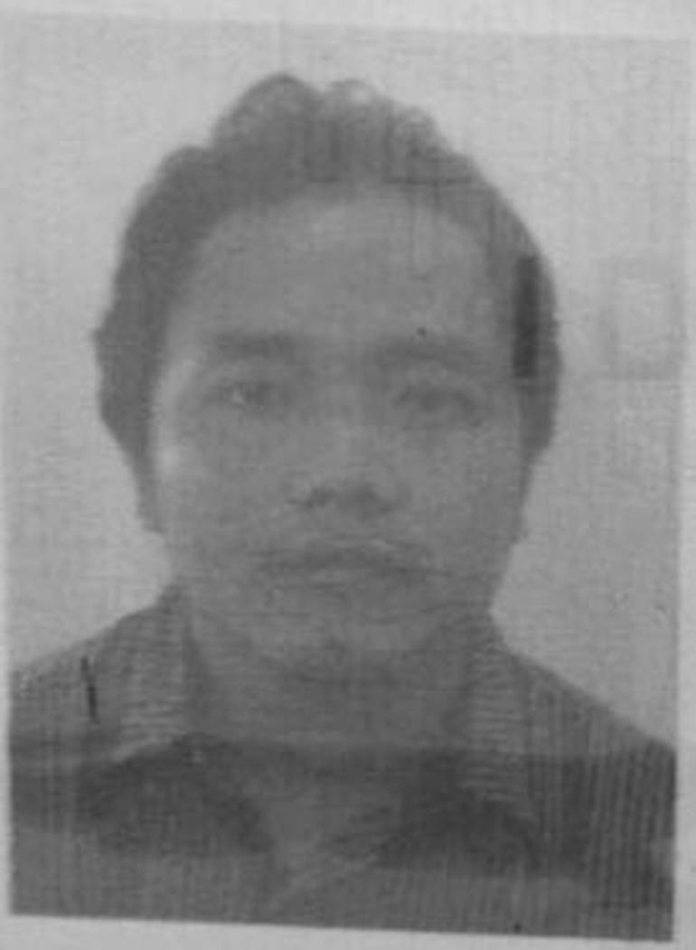 Puryanto, marinero indonesio asesinado Puryanto, marinero indonesio asesinado