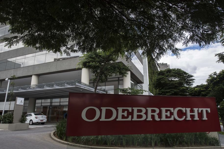 Sede de Odebrecht en Sao Paulo