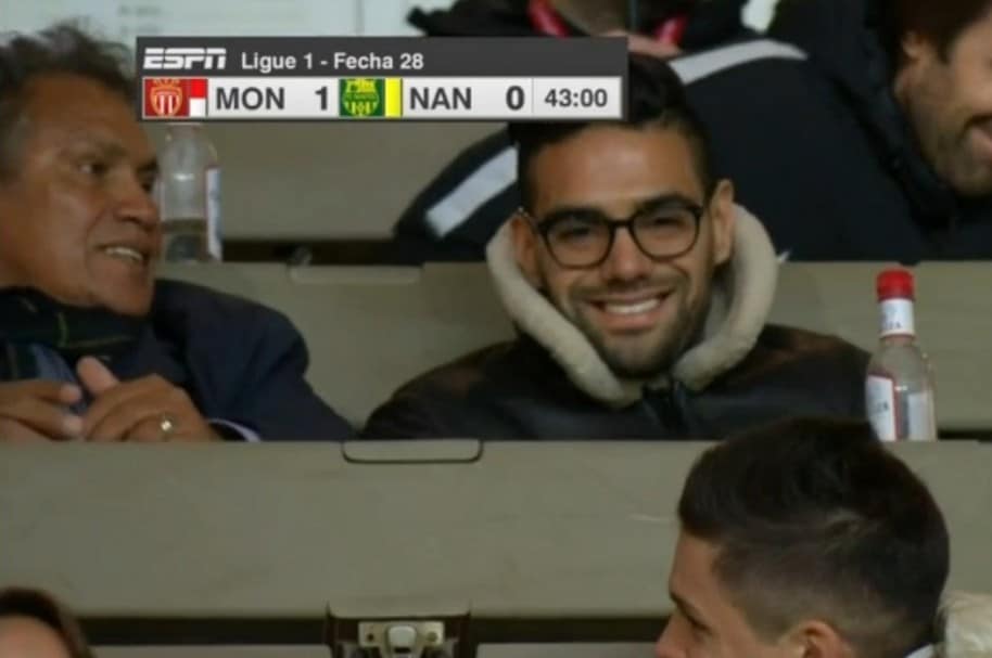 Falcao y papá