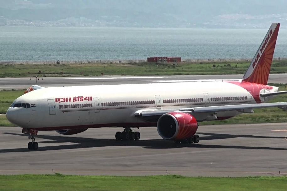 Avión de Air India