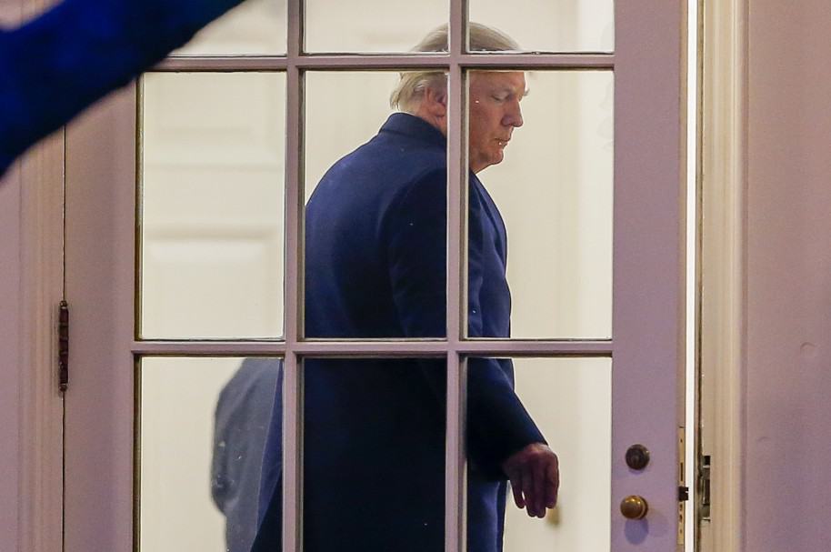 Donald Trump en la Casa Blanca