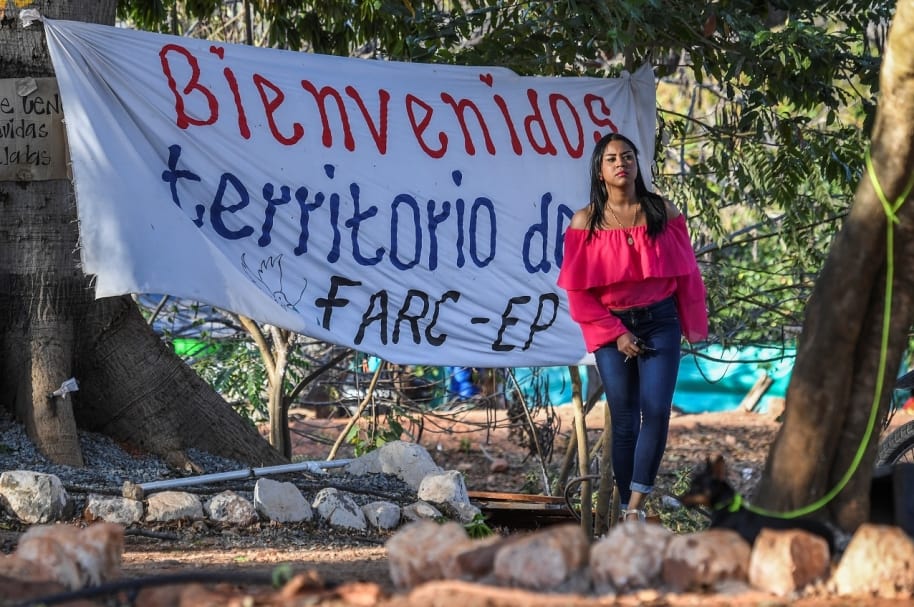 Zona veredal de las Farc