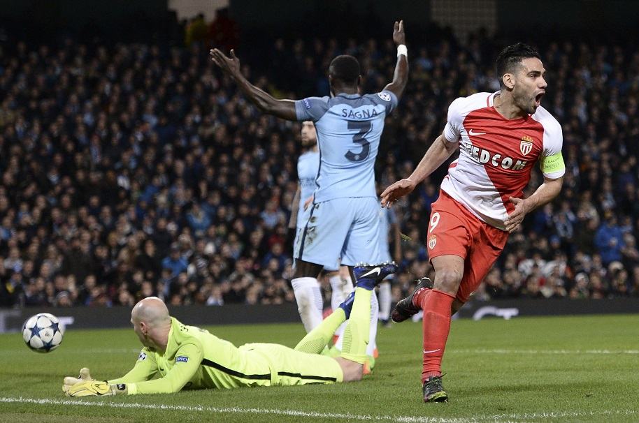 Segundo gol de Falcao frente al Manchester City - Pulzo.cm