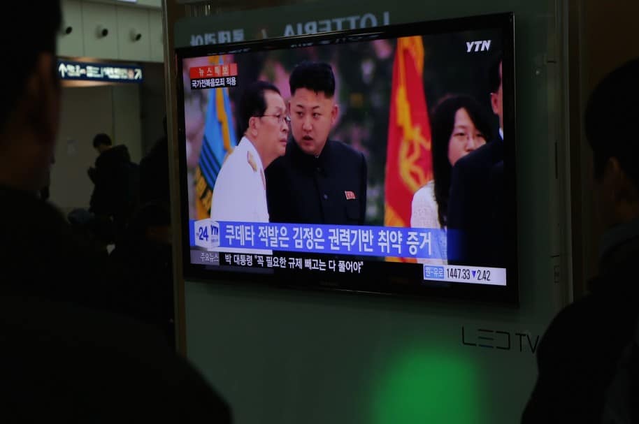 South Korean People React To News Of Jang Song Thaek Execution