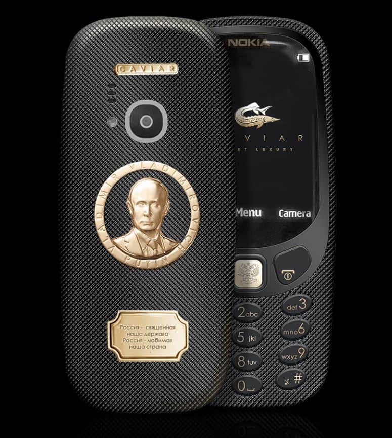 Nokia 3310 Putin Supremo Nokia 3310 Putin Supremo