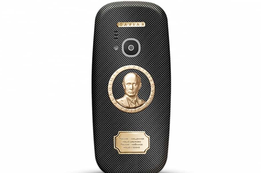 Nokia 3310 Putin Supremo
