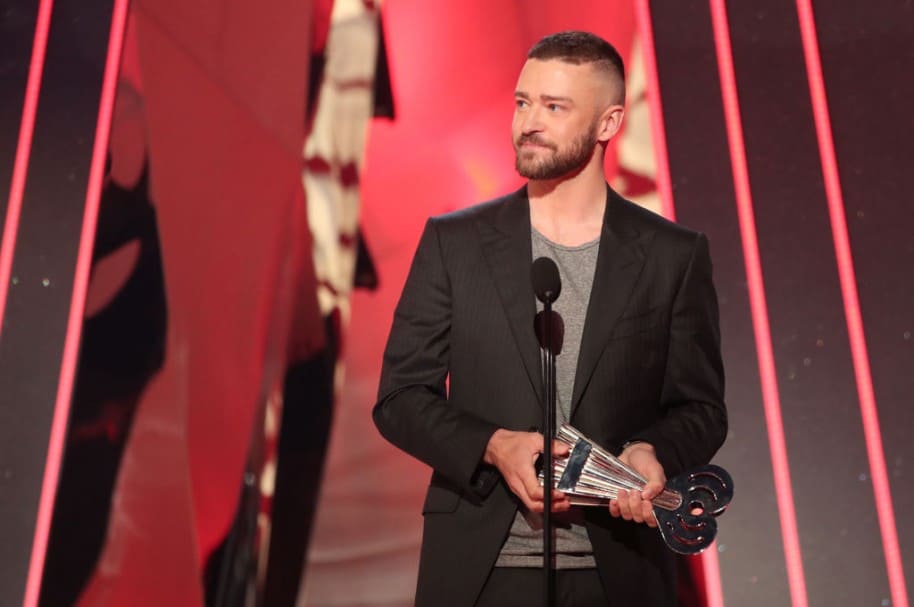 Justin Timberlake premios iHeart Radio