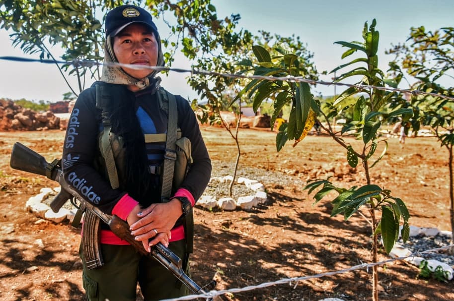 Guerrillera de Farc