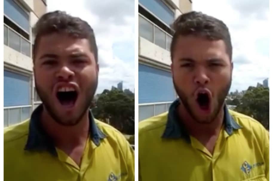 David Lopes de Oliveira, obrero que cantó 'Nessun dorma', de Luciano Pavarotti. Pulzo.com