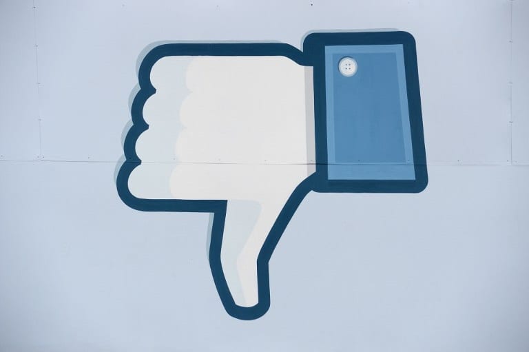 Facebook 'dislike'