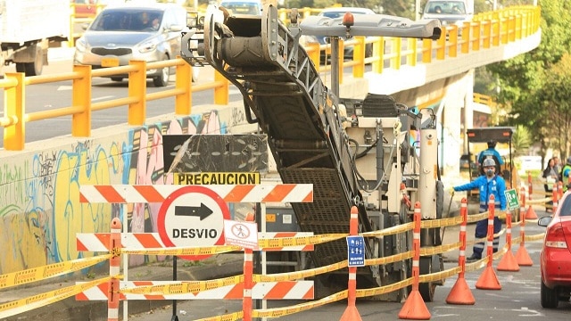 'Por una Bogotá sin huecos', campaña del Distrito