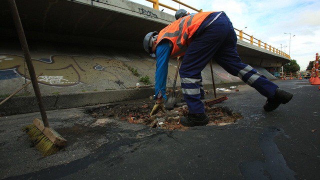 'Por una Bogotá sin huecos', campaña del Distrito