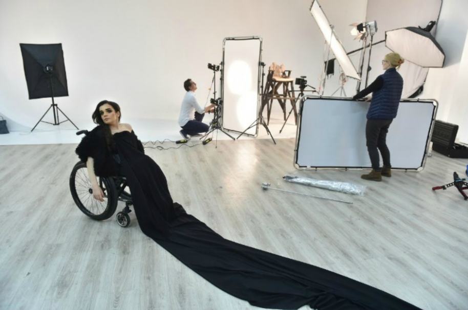 Alexandra Kutas, modelo ucraniana.