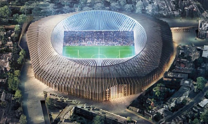 Estadio Chelsea