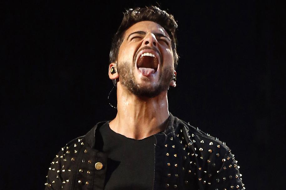 Maluma en Viña del Mar