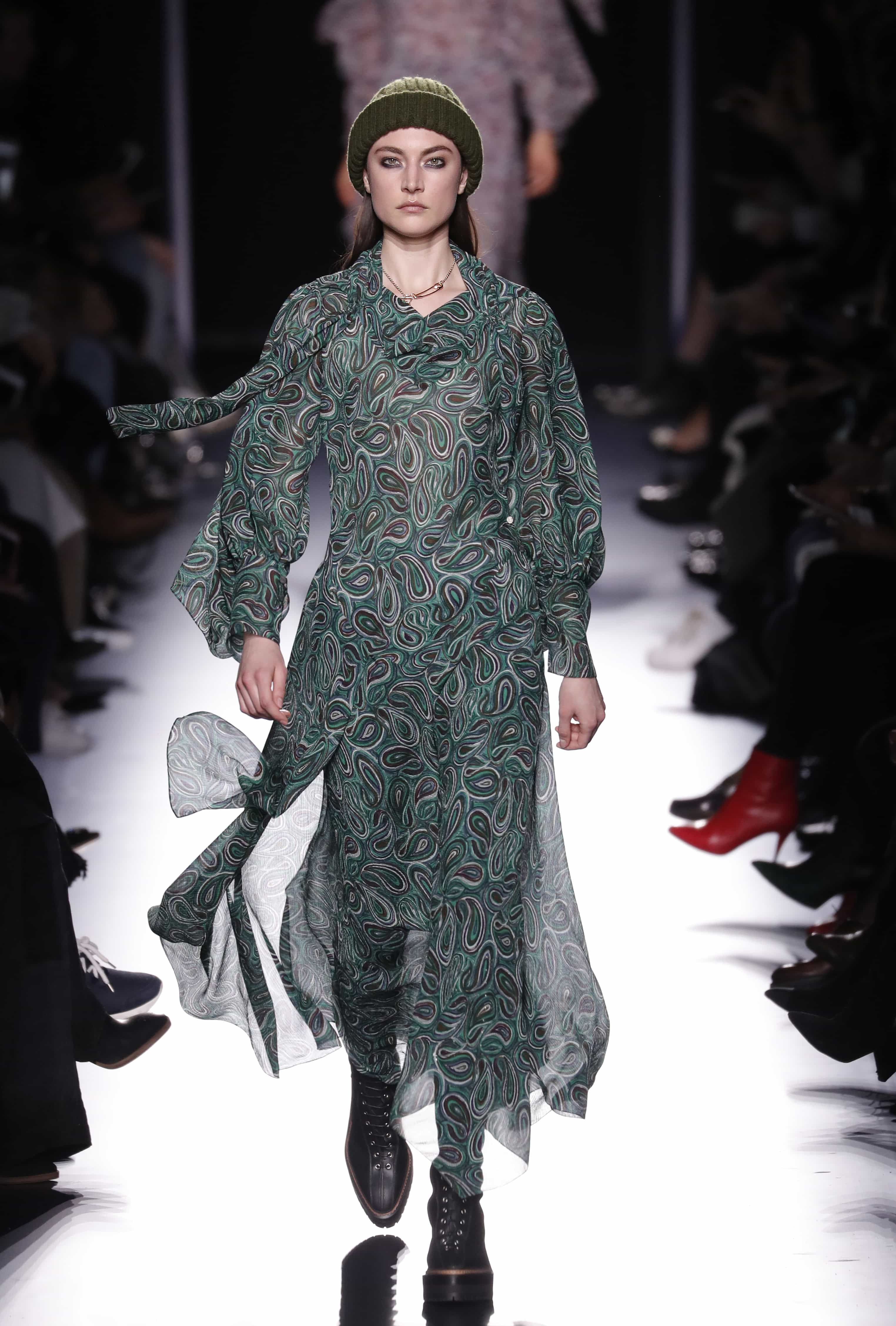 Colección de Hermès en la Semana de la Moda de París Colección de Hermès en la Semana de la Moda de París