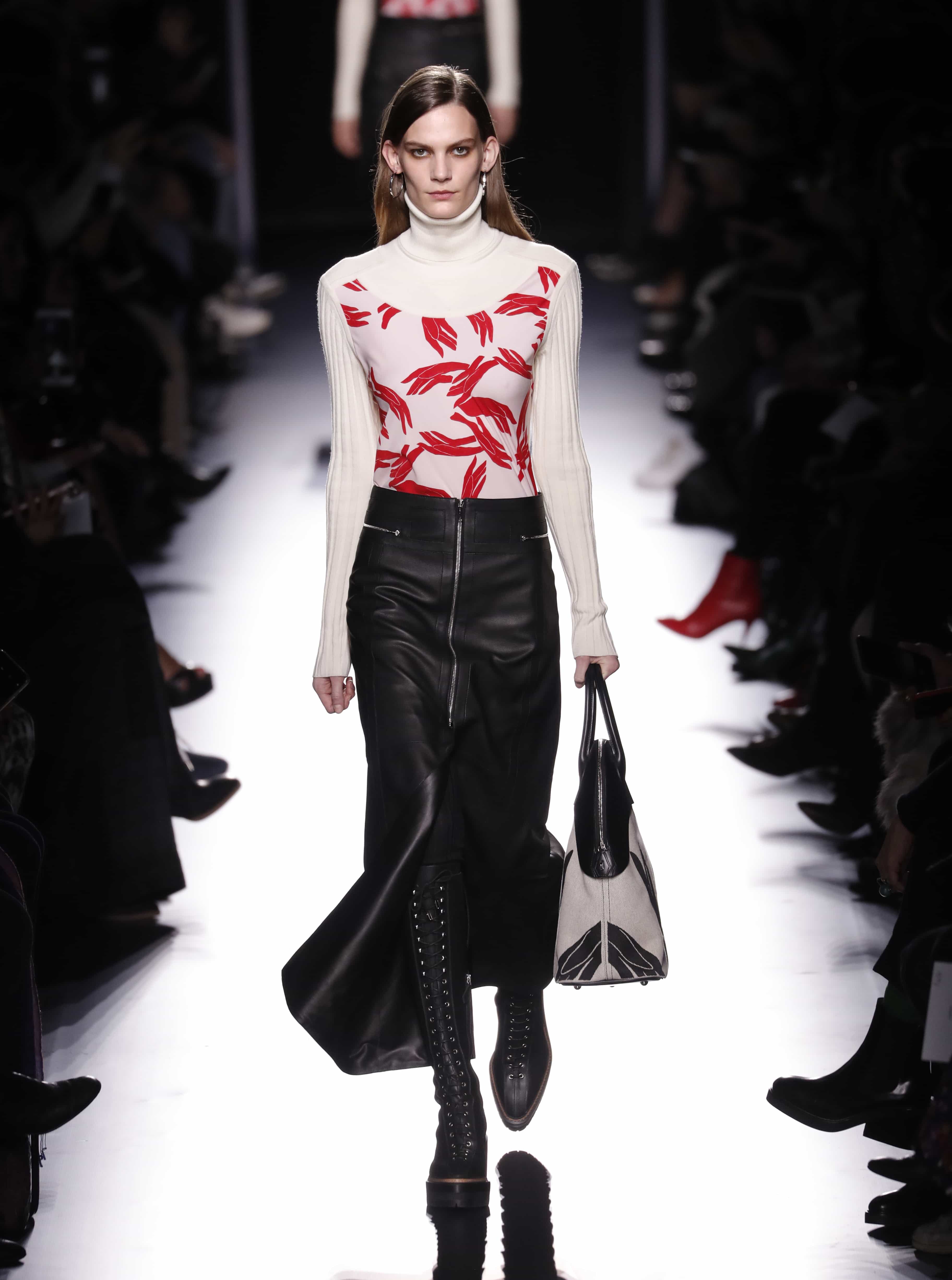 Colección de Hermès en la Semana de la Moda de París Colección de Hermès en la Semana de la Moda de París