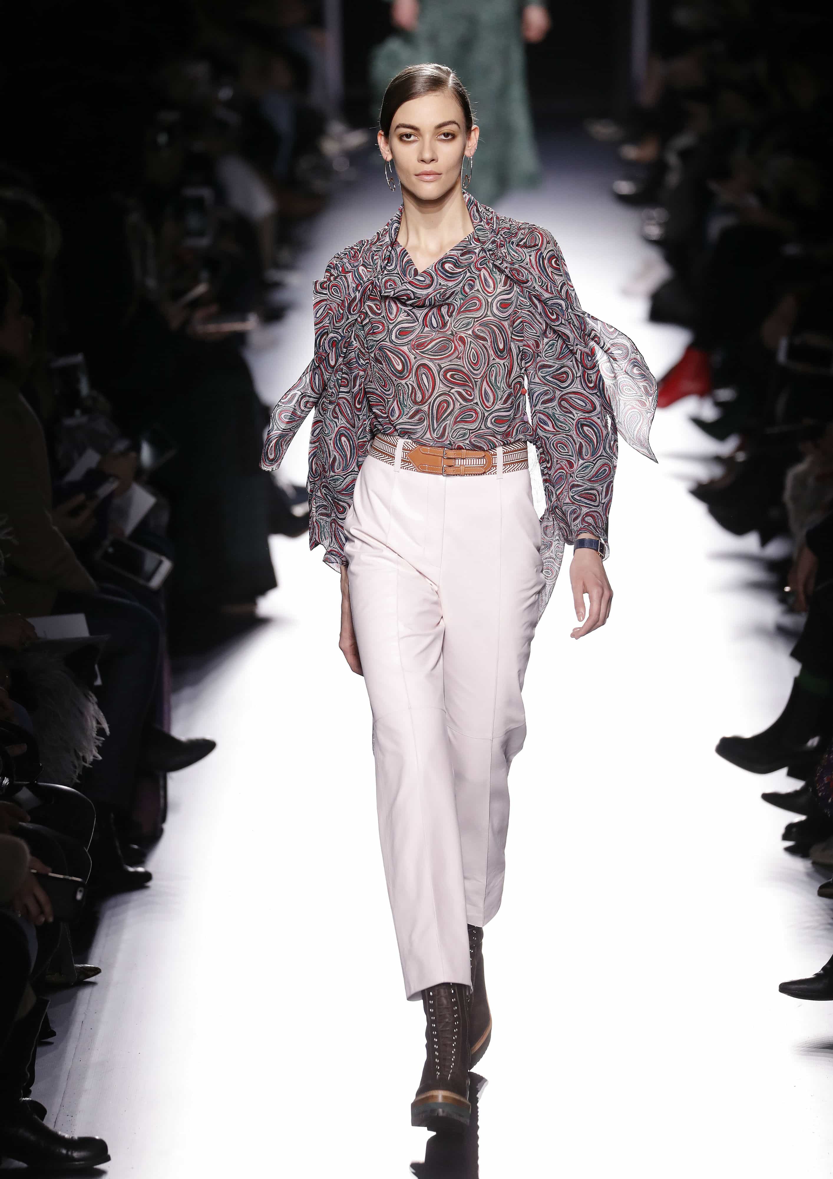 Colección de Hermès en la Semana de la Moda de París Colección de Hermès en la Semana de la Moda de París