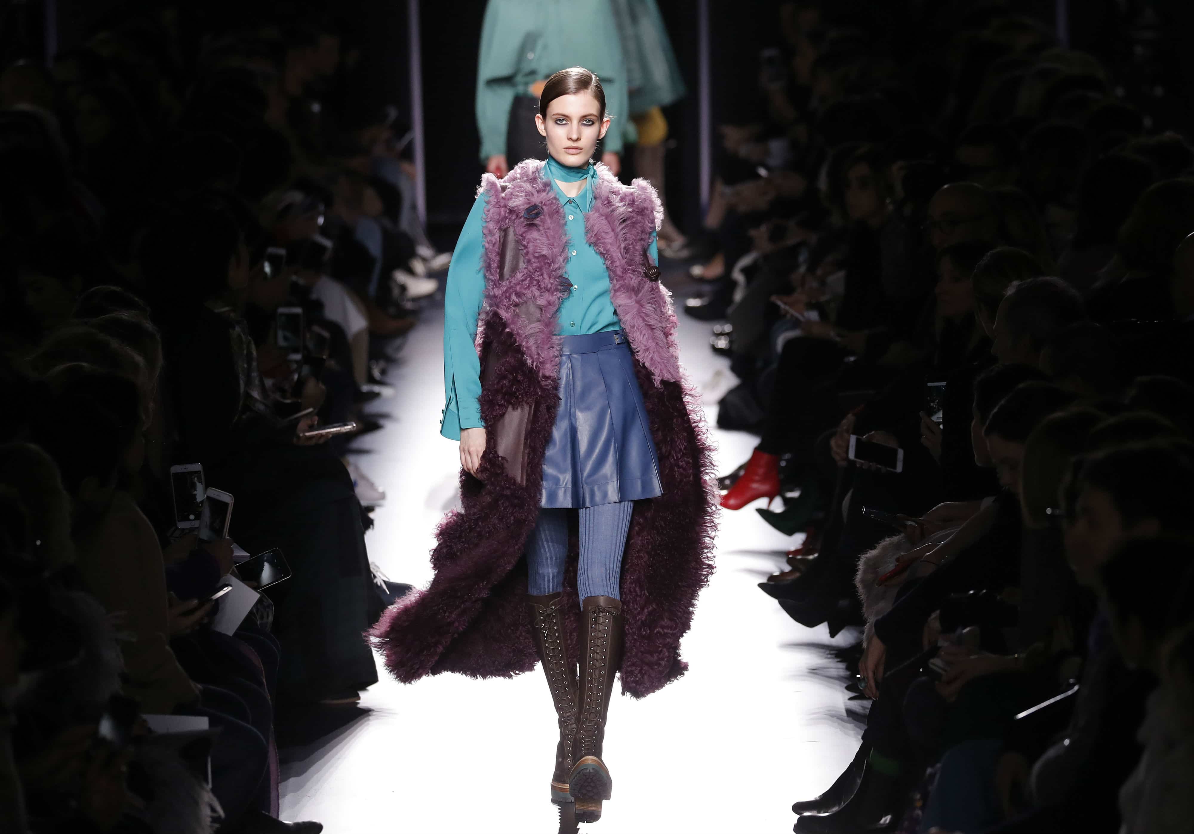 Colección de Hermès en la Semana de la Moda de París Colección de Hermès en la Semana de la Moda de París