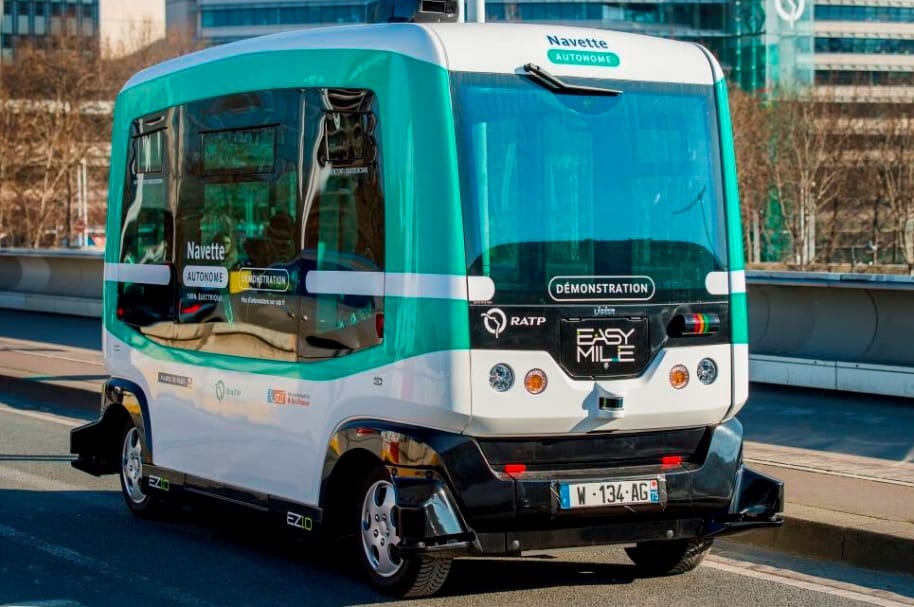 Bus autónomo