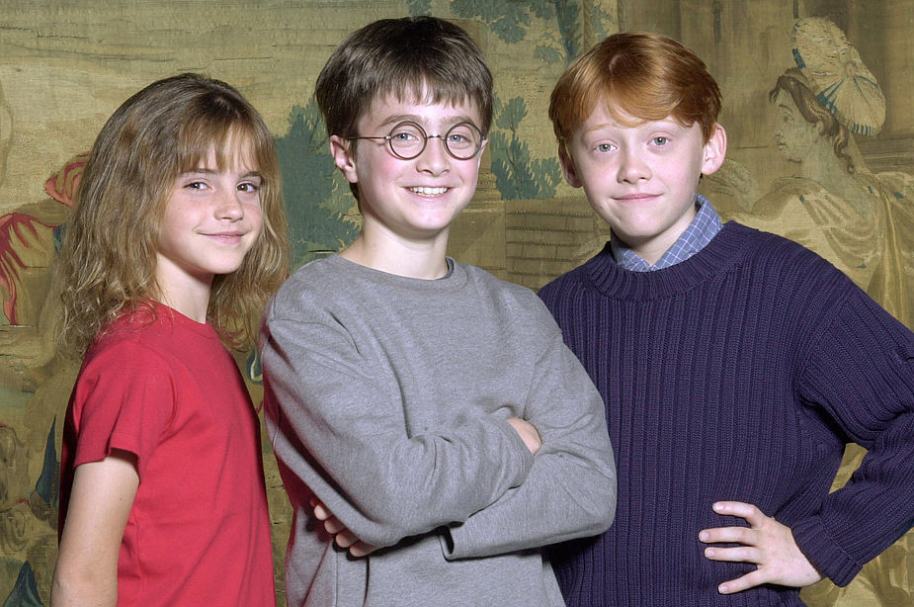 Elenco Harry Potter