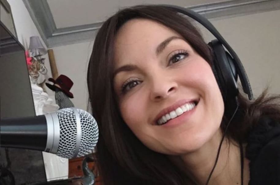 Carolina Gómez, exreina y nueva locutora de La W Radio.