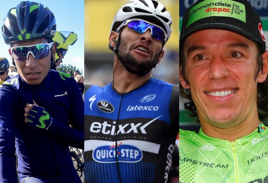 Colombianos Tirreno