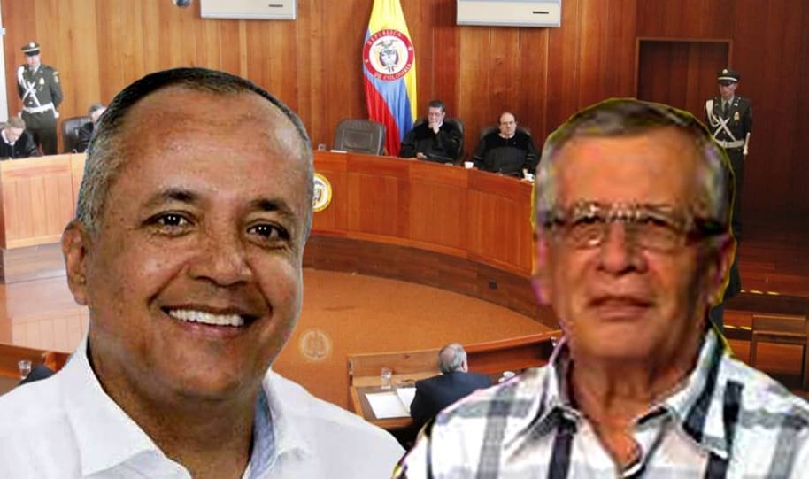 Óscar Barreto y Fernando Osorio