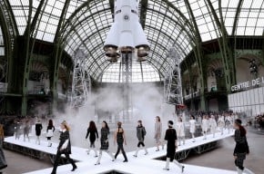 Desfile de Chanel en Semana de la Moda de París