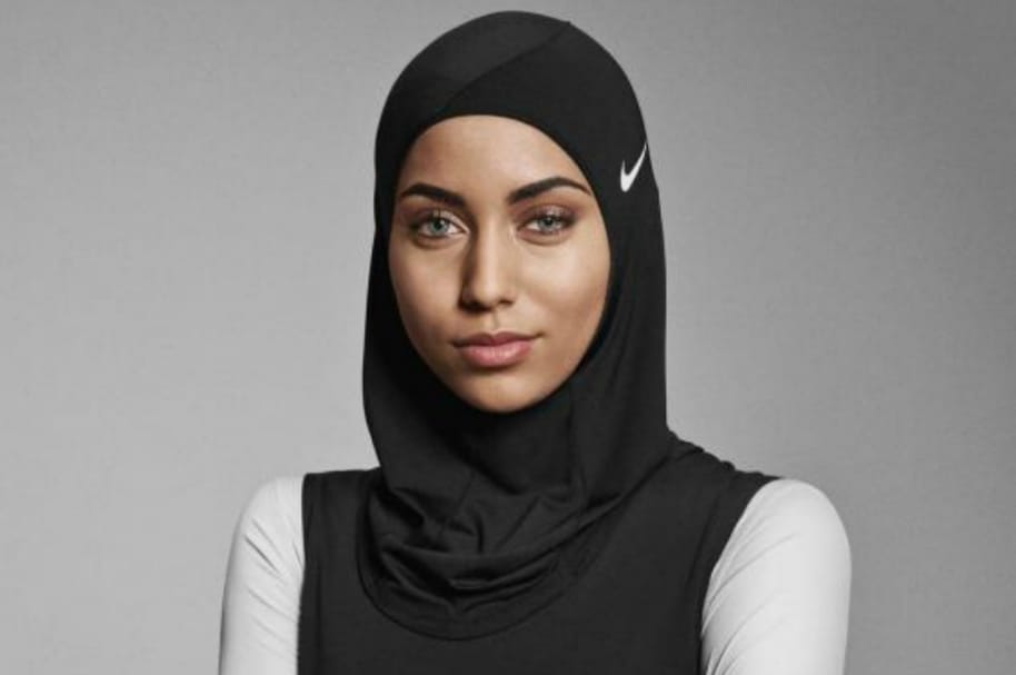 Hijab de Nike.