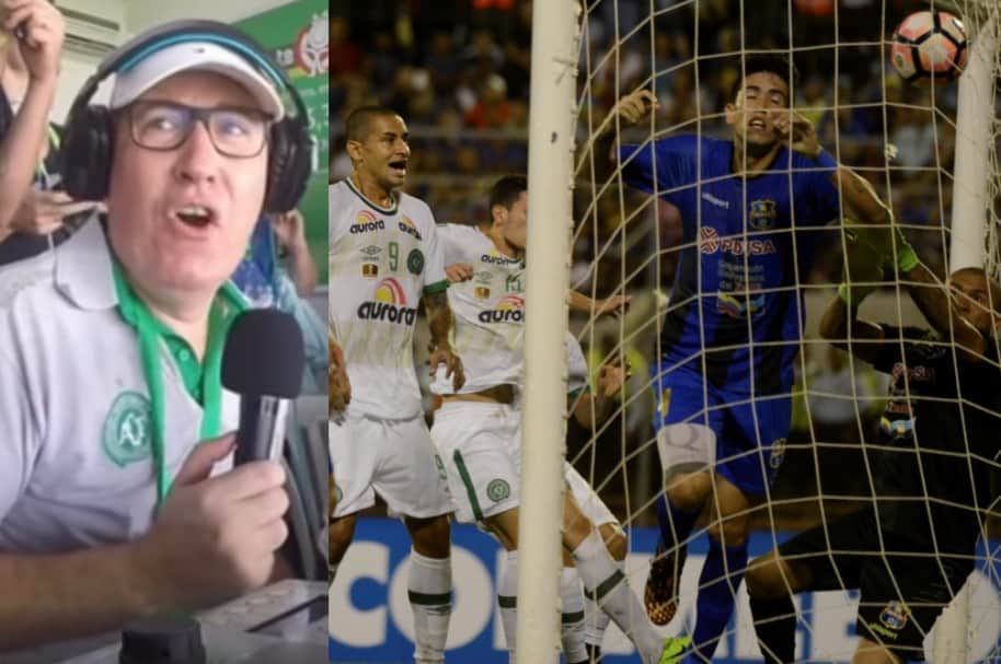 Gol Chapecoense Getty
