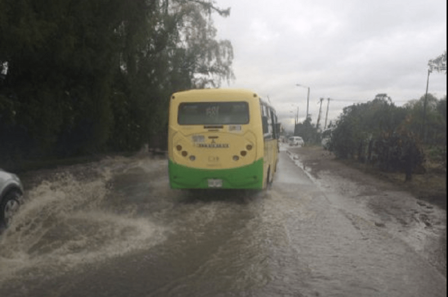 Inundaciones Autopista Norte