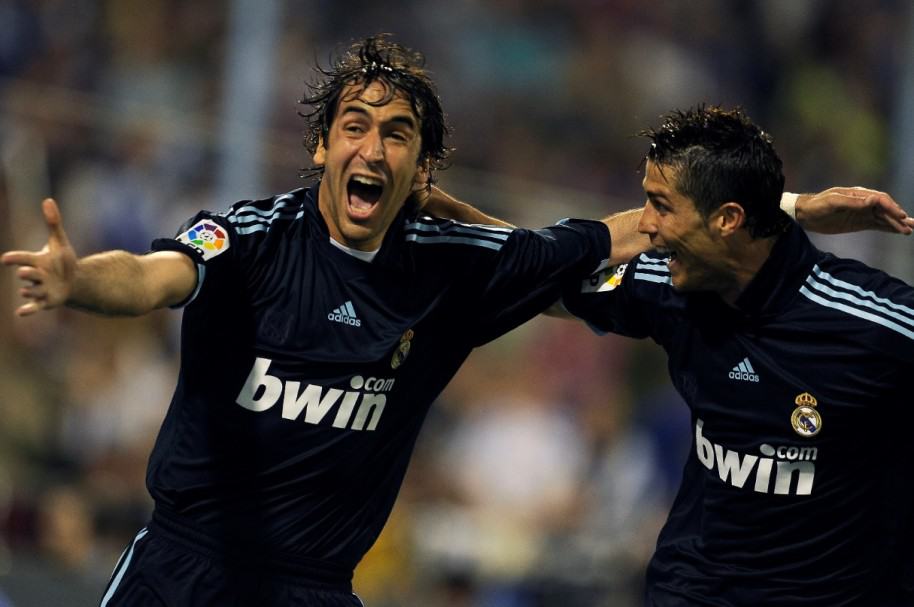 Raul Real Madrid