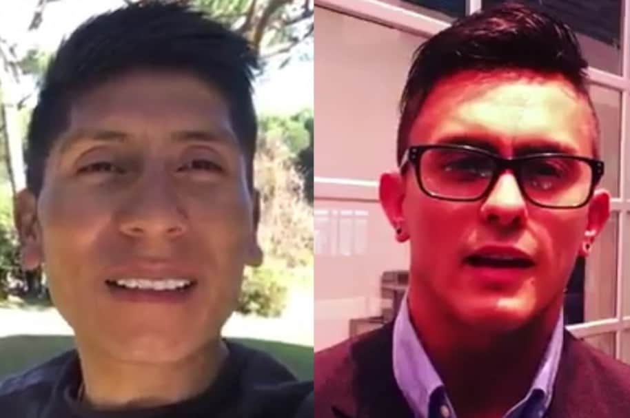 Nairo y Jossimar
