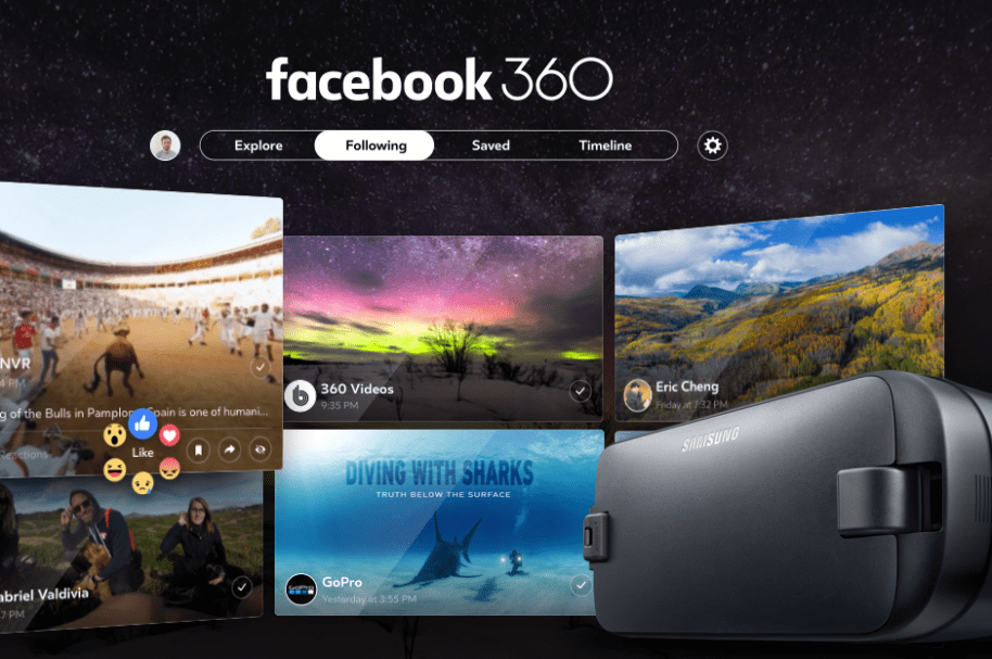 Facebook 360