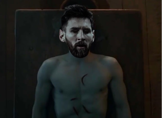 Messi Meme