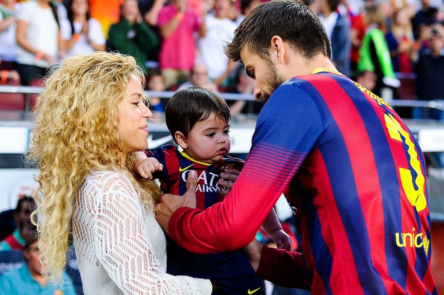 Shakira y Piqué